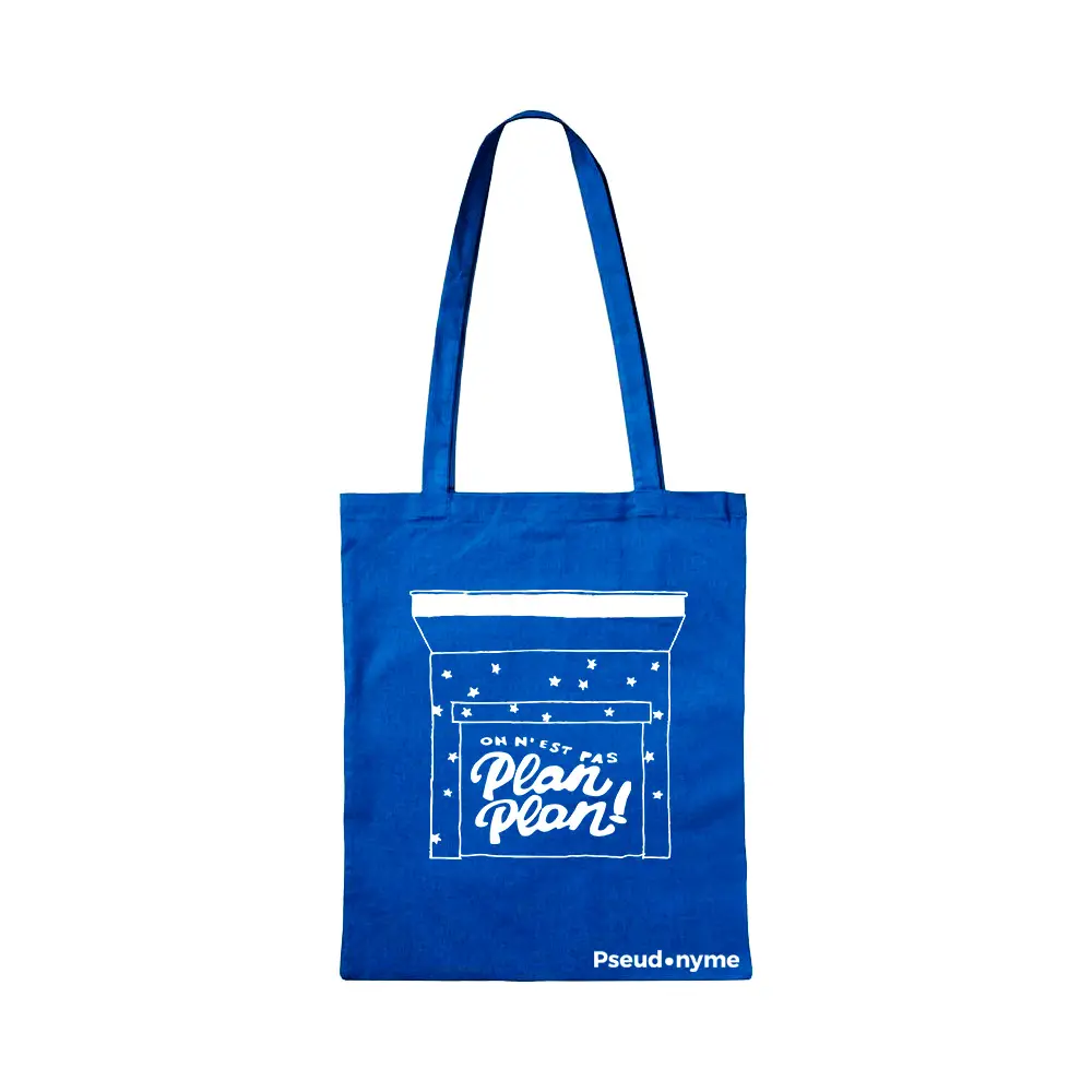 Totebag pseudonyme