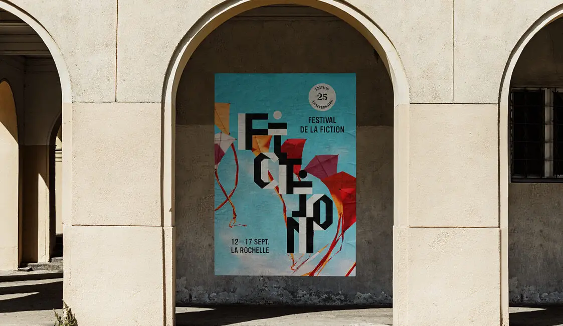 Festival de la fiction Affiche