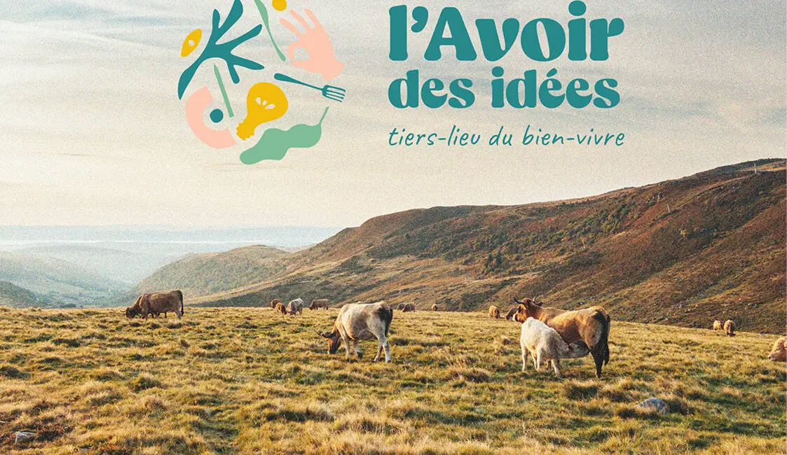 L'Avoir des Idées logo sur fond photo