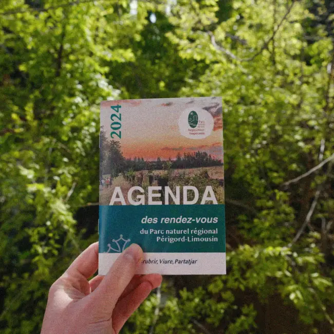 Agenda photo couverture