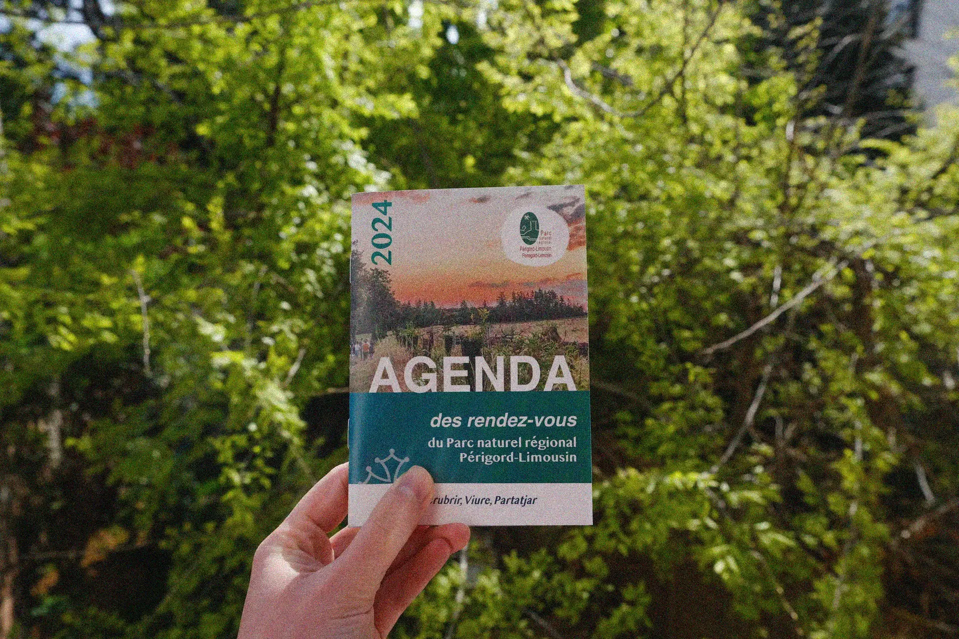 Agenda photo couverture